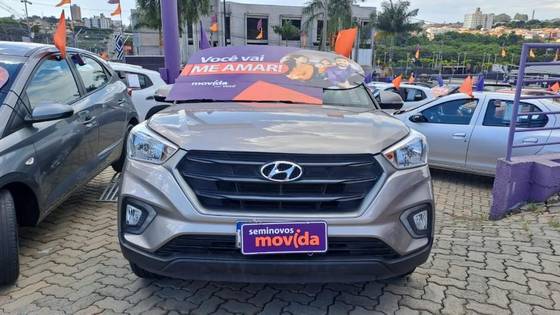 HYUNDAI CRETA 1.6 16V FLEX ACTION AUTOMÁTICO